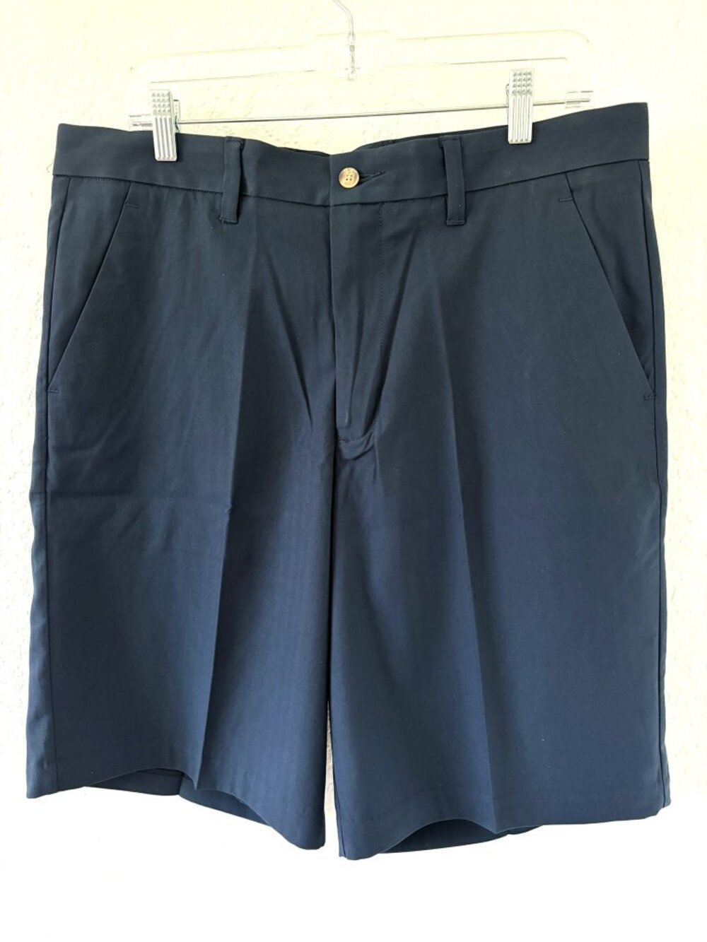 Ashworth NavyFlat Front Walking Short - W35